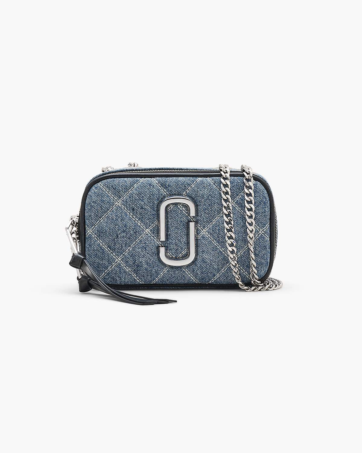 The Quilted Denim Softshot