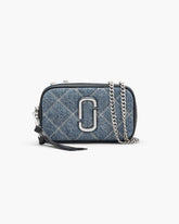 The Quilted Denim Softshot