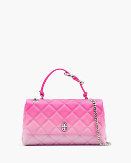 The Quilted Ombre Dual Convertible Shoulder Bag