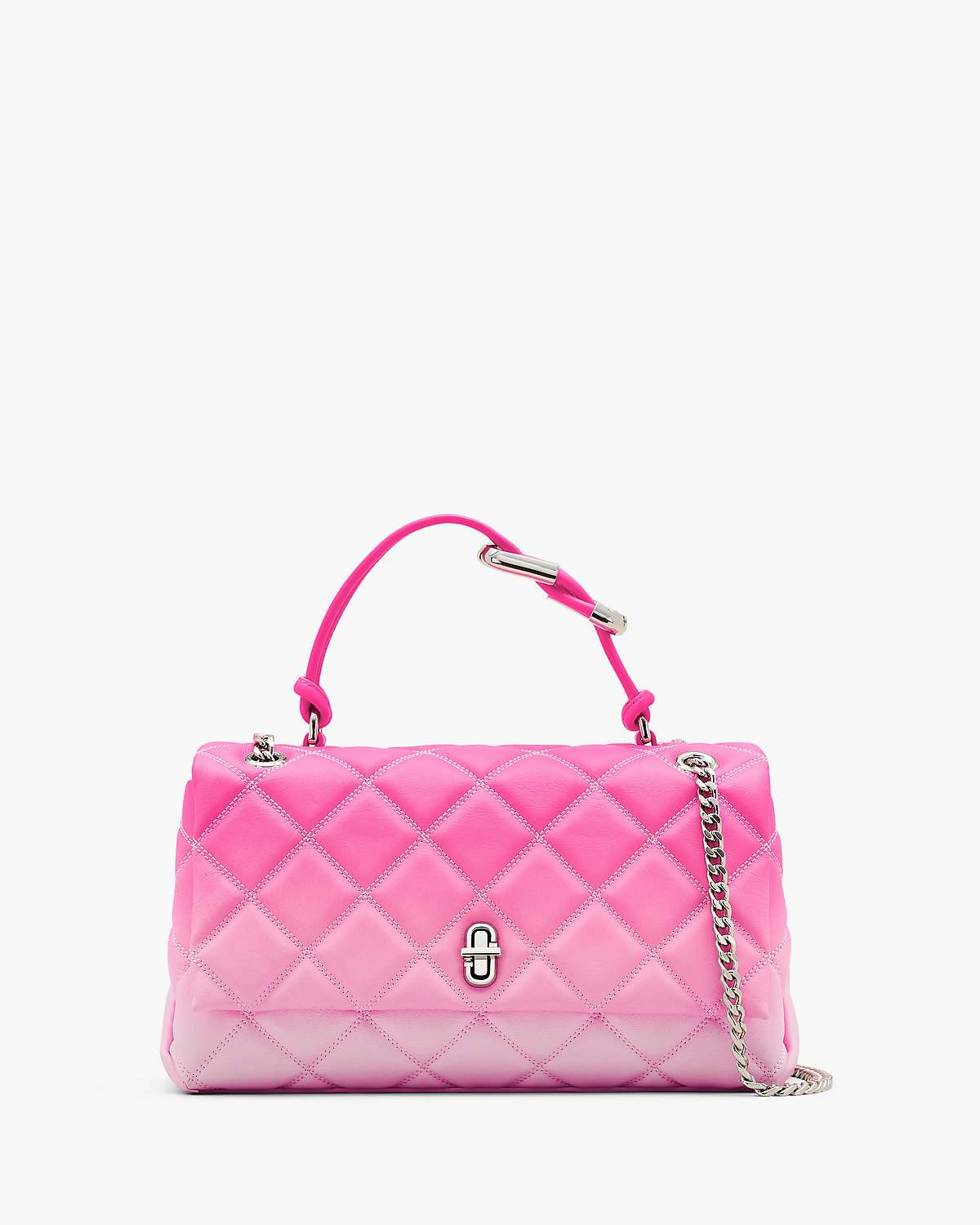 The Quilted Ombre Dual Convertible Shoulder Bag