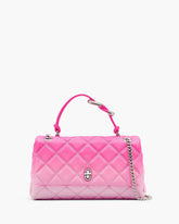 The Quilted Ombre Dual Convertible Shoulder Bag