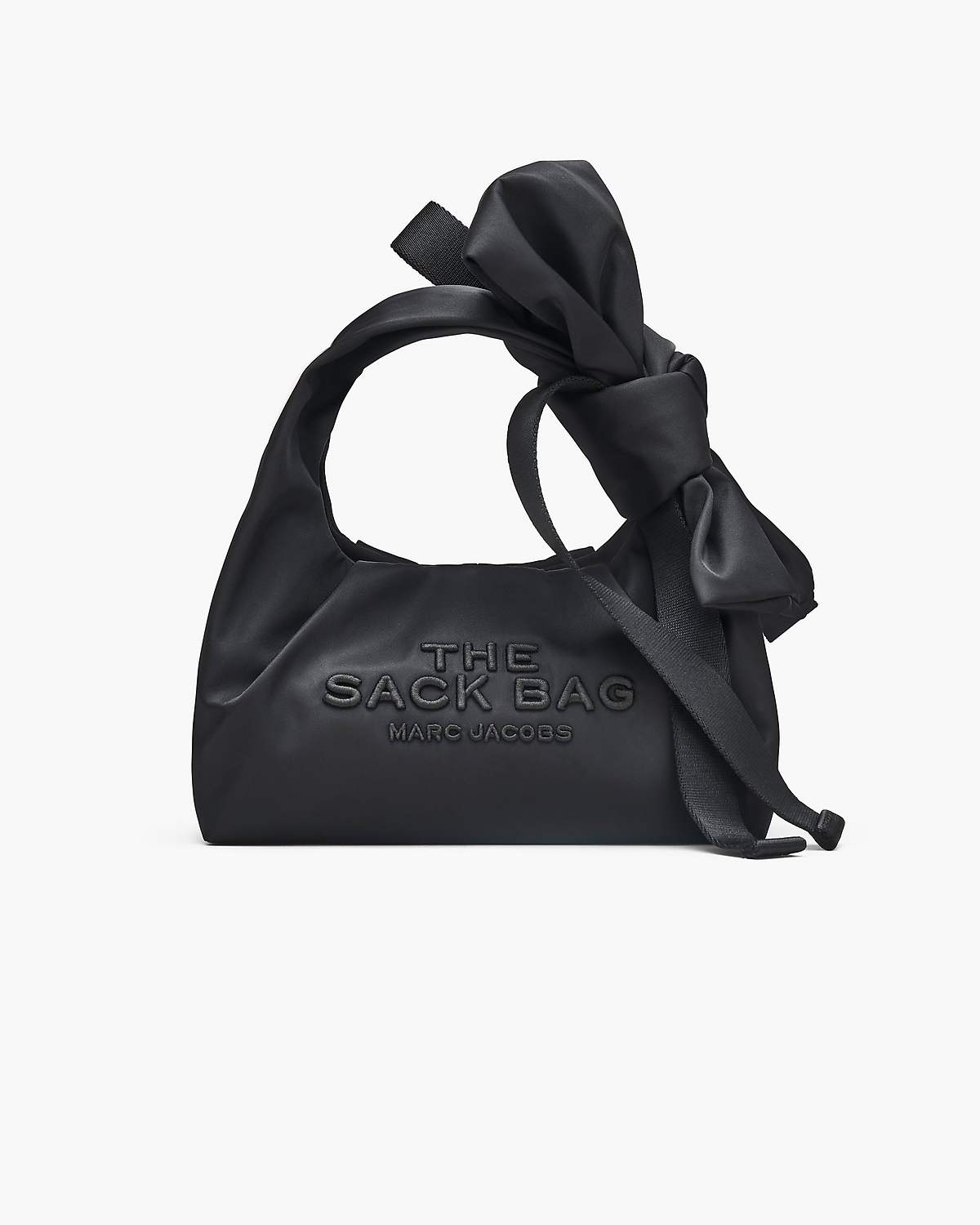 The Bow Nylon Mini Sack Bag