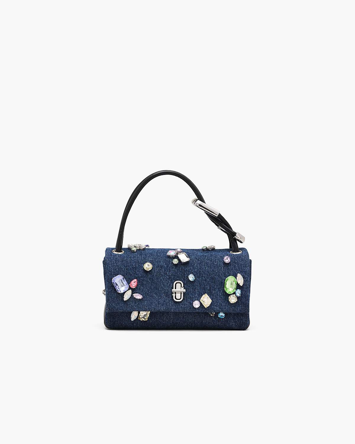 The Gem Denim Mini Dual Bag