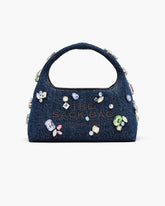 The Gem Denim Mini Sack Bag