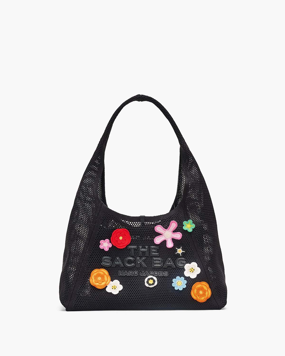The Daisy Crochet Sack Bag