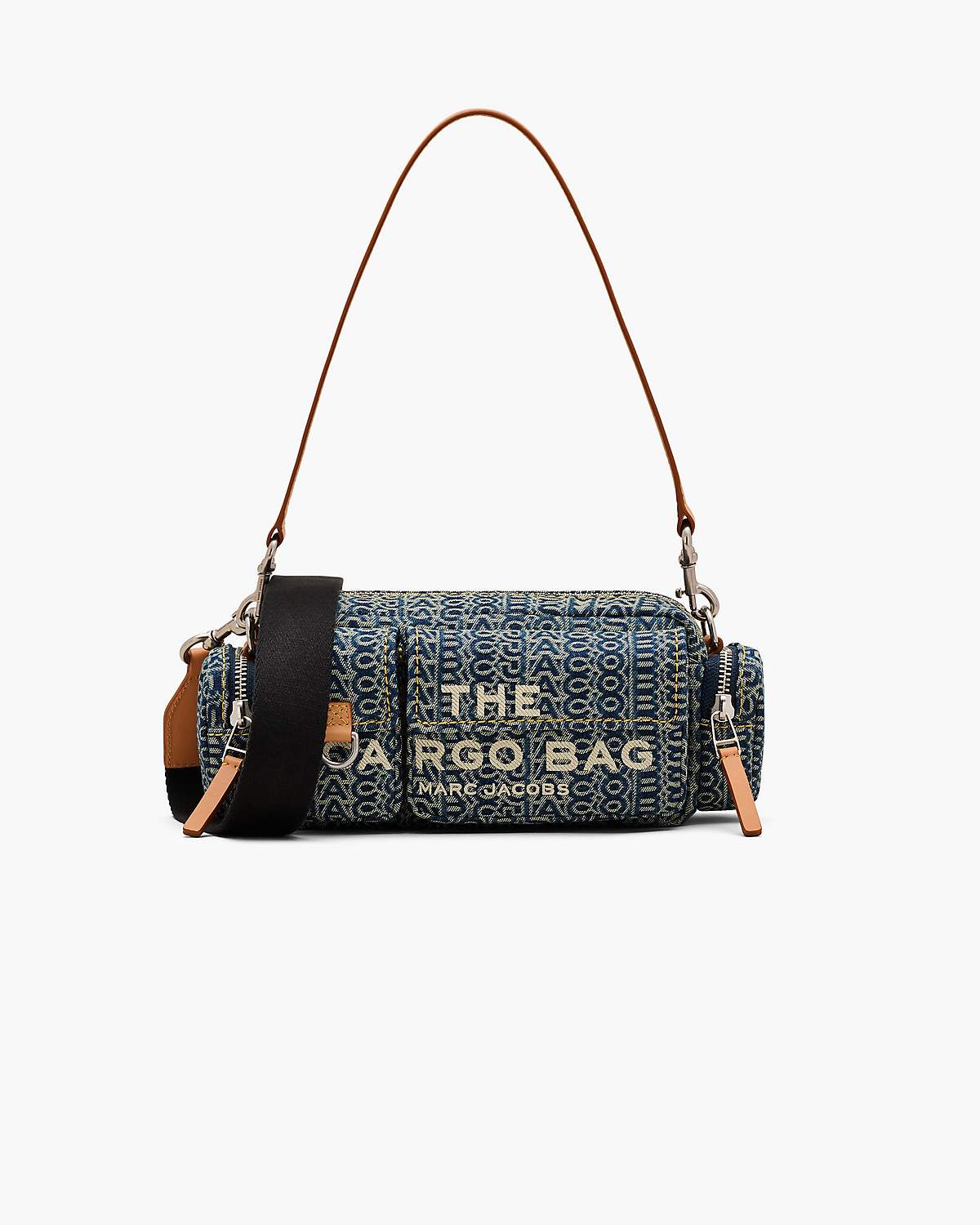 The Cargo Monogram Denim Shoulder Bag