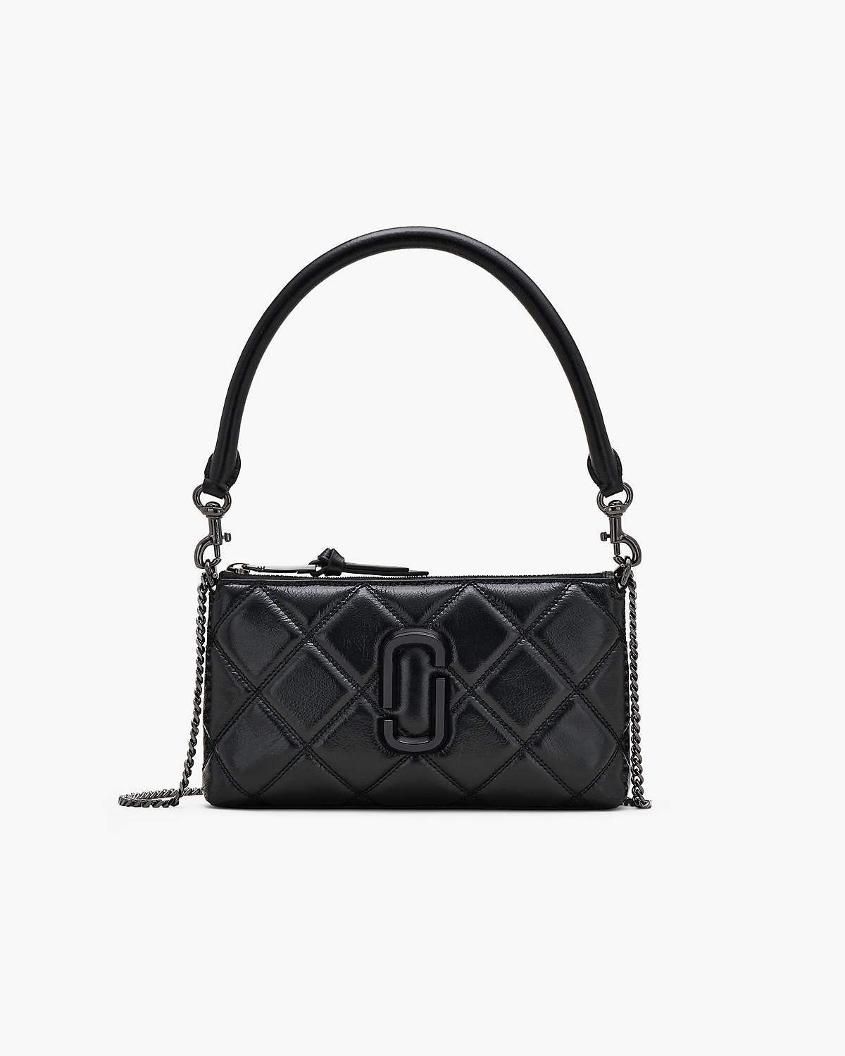 The Quilted Snapshot Convertible Shoulder Bag