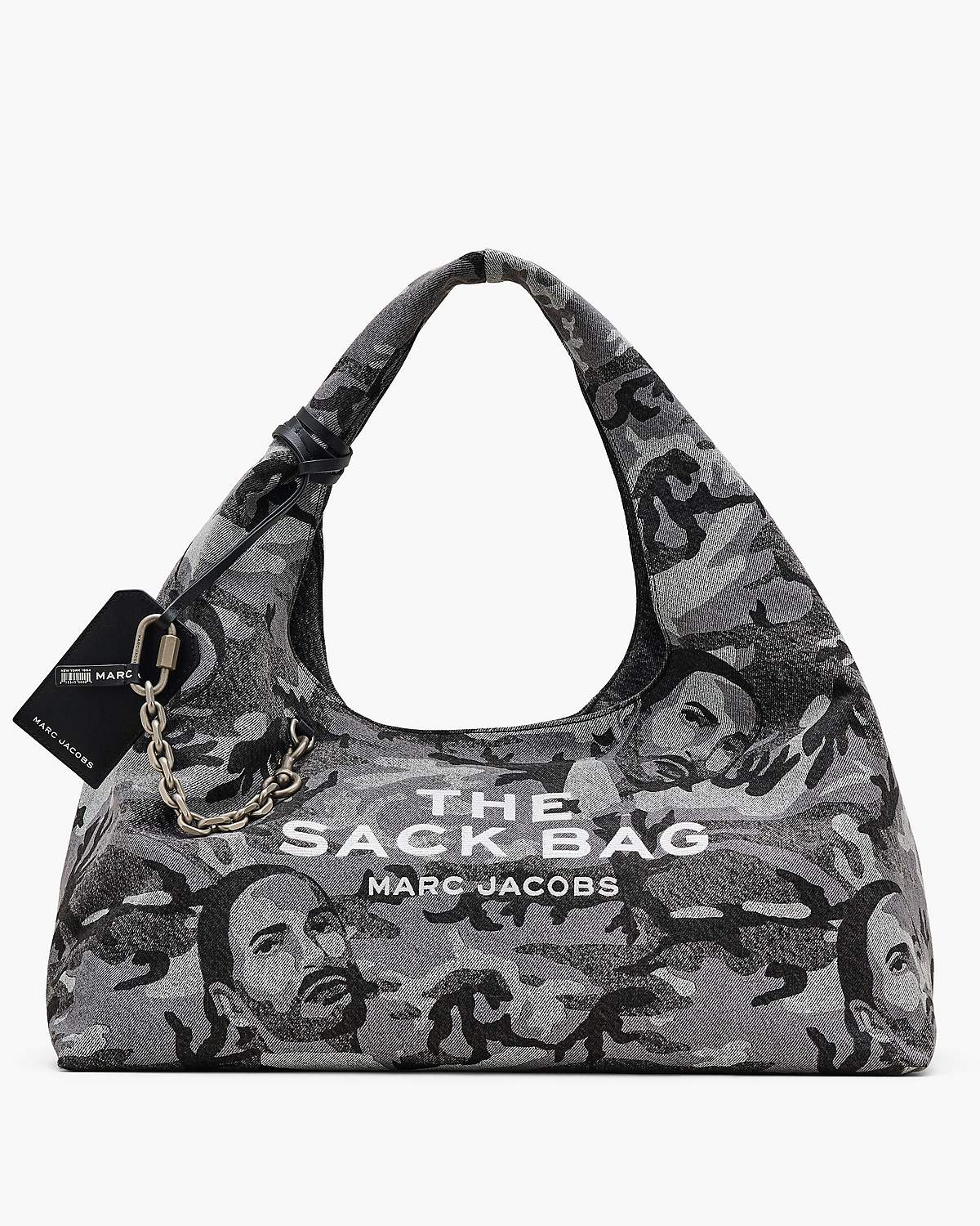 The Marc Camo Denim XL Sack Bag