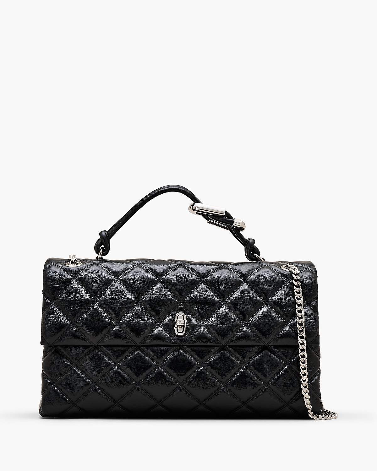 The Quilted XL Dual Convertible Shoulder Bag