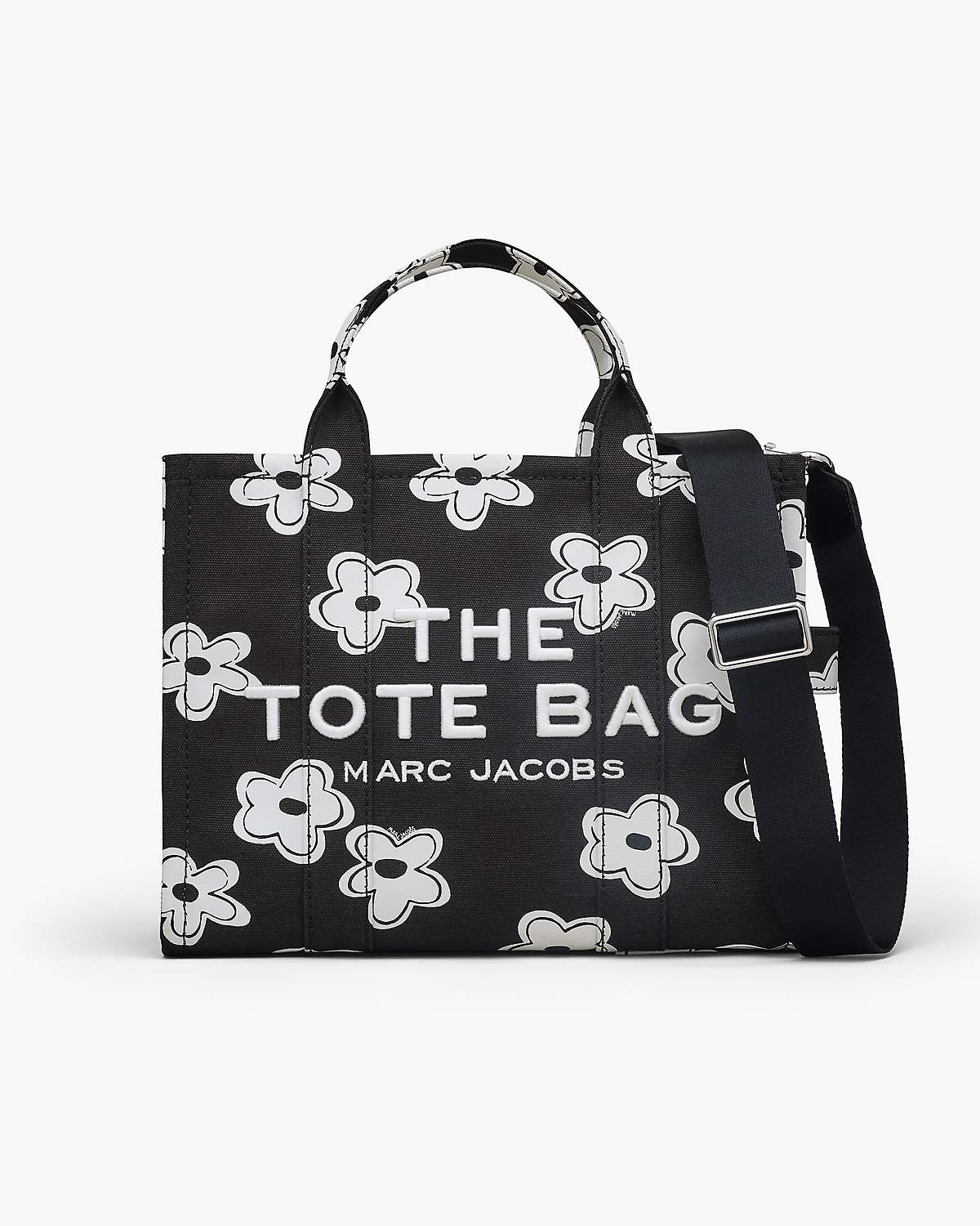 The Daisy Canvas Medium Tote Bag