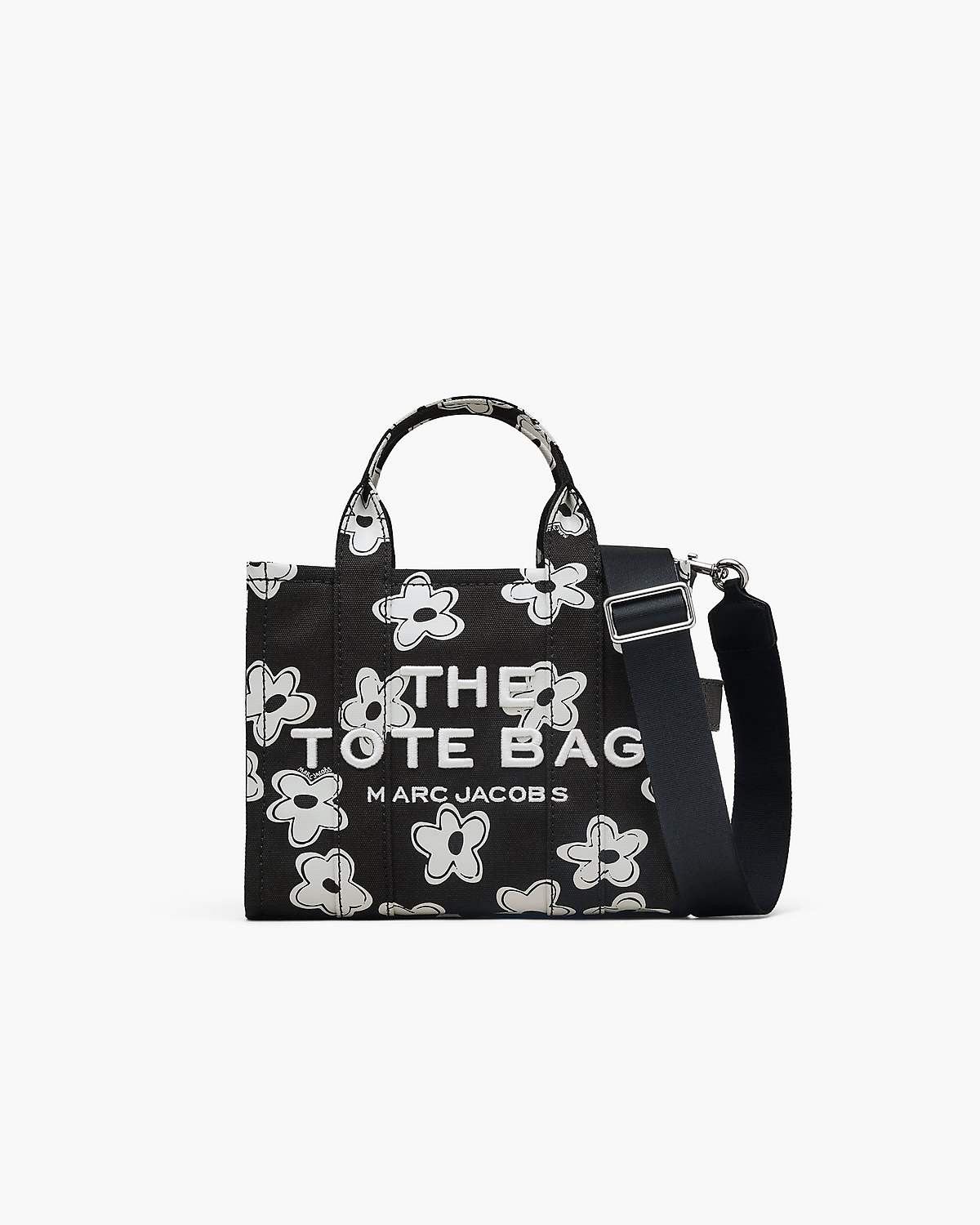 The Daisy Canvas Small Tote Bag