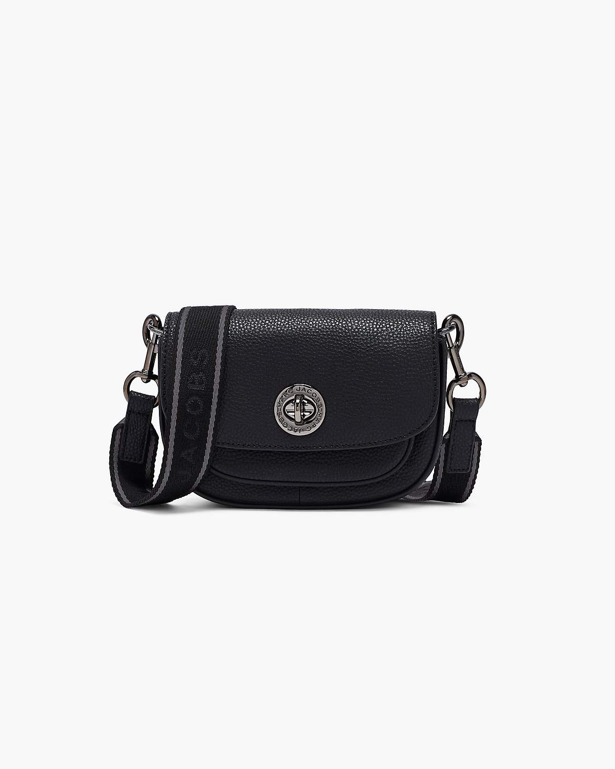 Small DTM Signet Turnlock Saddle Bag