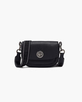 Small DTM Signet Turnlock Saddle Bag
