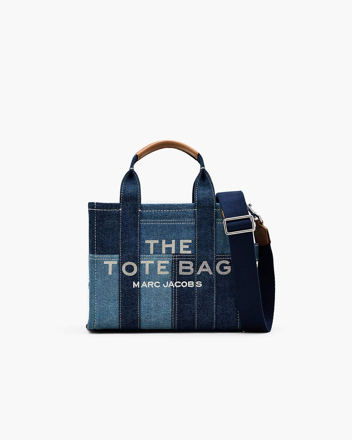 The Denim Small Tote Bag