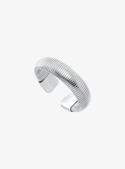 Precious Metal-Plated Brass Cuff