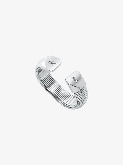 Precious Metal-Plated Brass Cuff