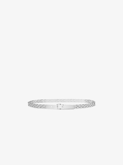Gold-Tone Chain Belt