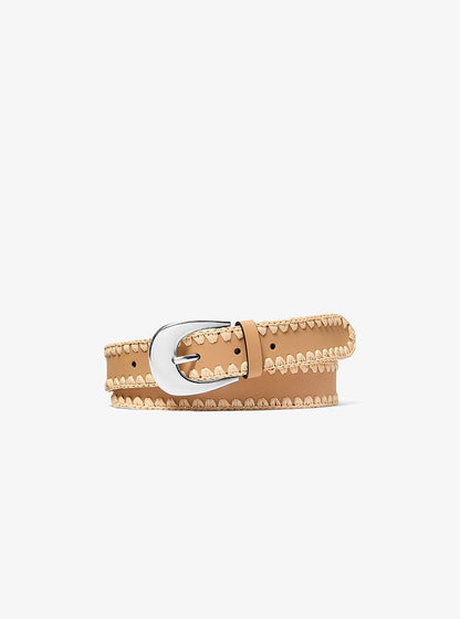 Whipstitched Belt