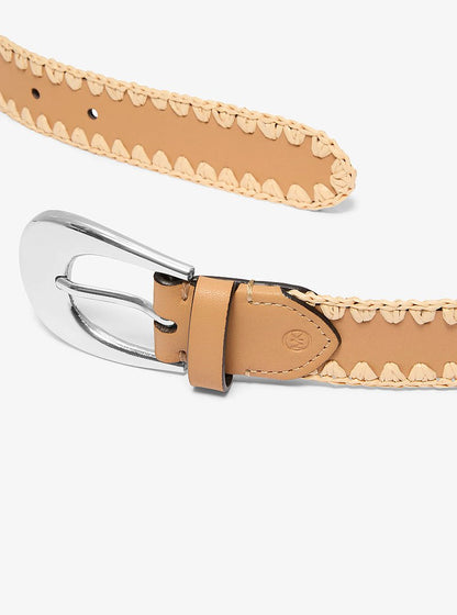 Whipstitched Belt