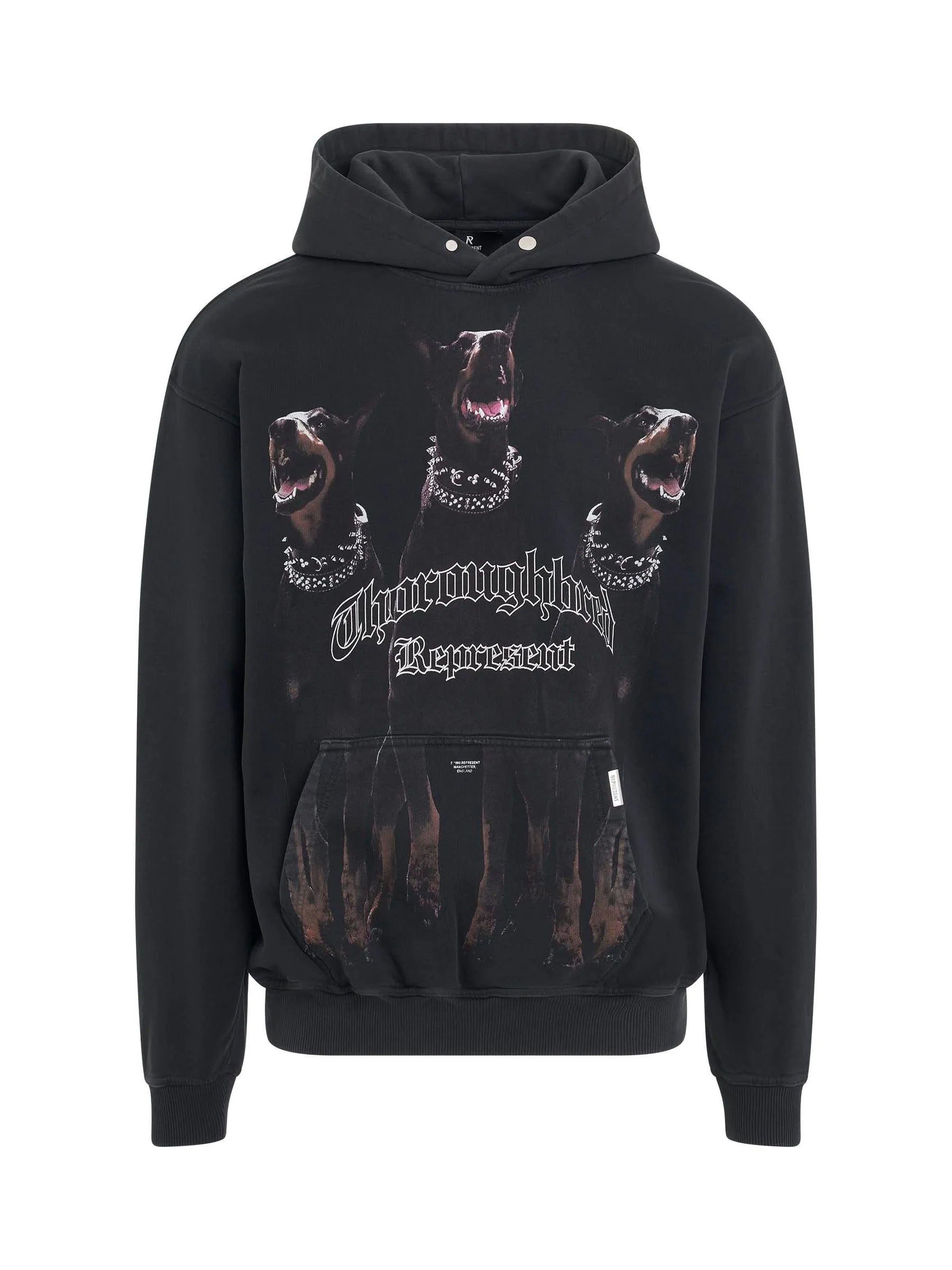 Thoroughbred Hoodie in Vintage Black
