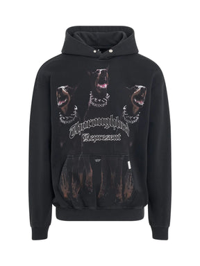 Thoroughbred Hoodie in Vintage Black