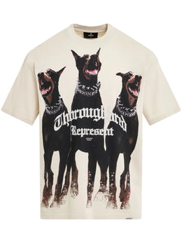 Thoroughbred T-Shirt in Vintage White