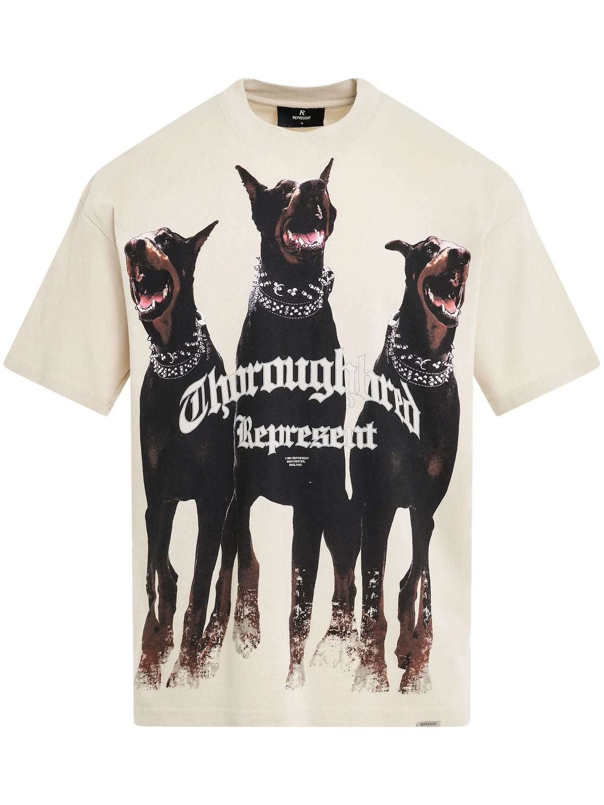 Thoroughbred T-Shirt in Vintage White