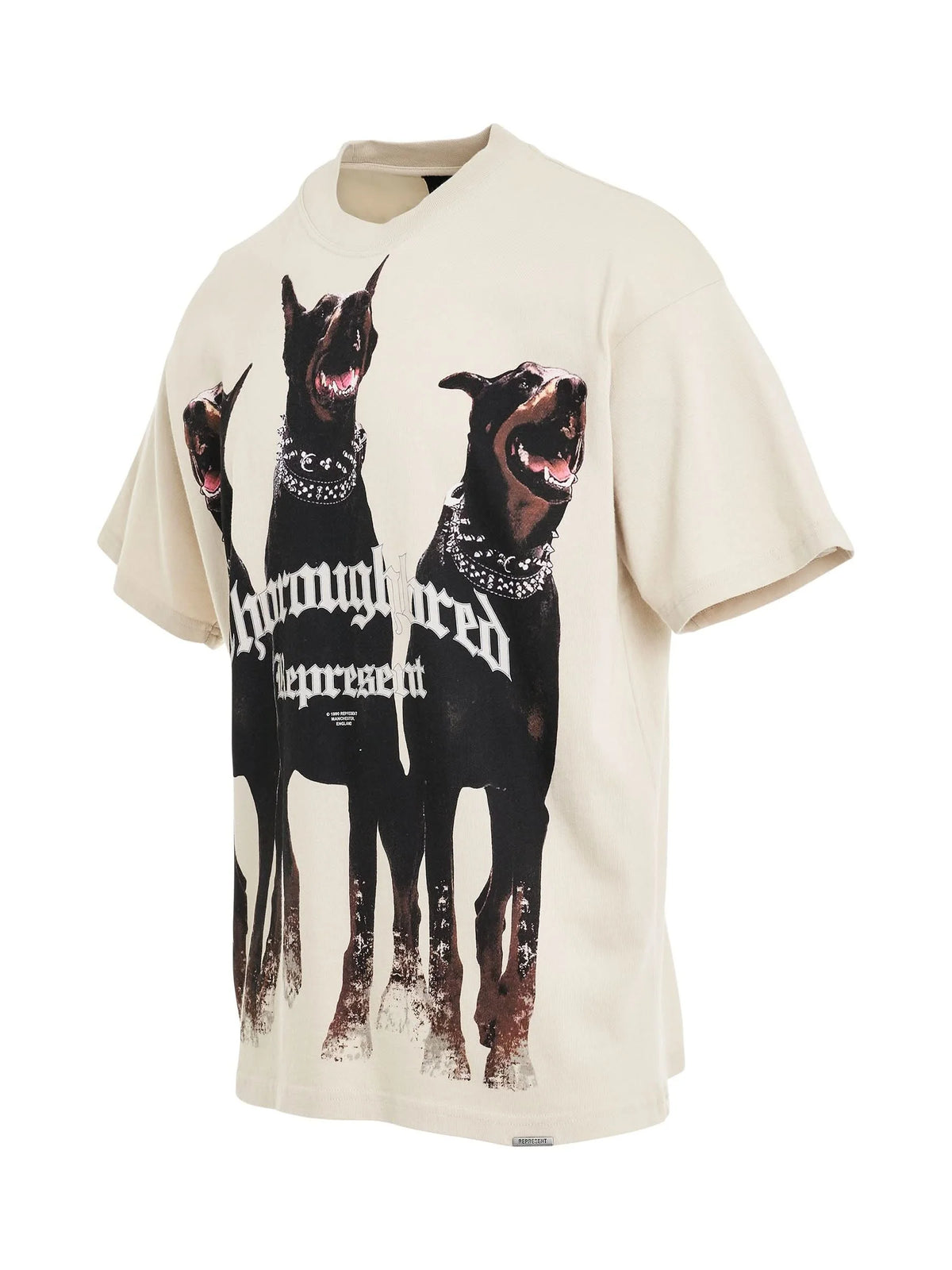 Thoroughbred T-Shirt in Vintage White