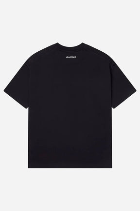 Monogram t-shirt - black/ecru