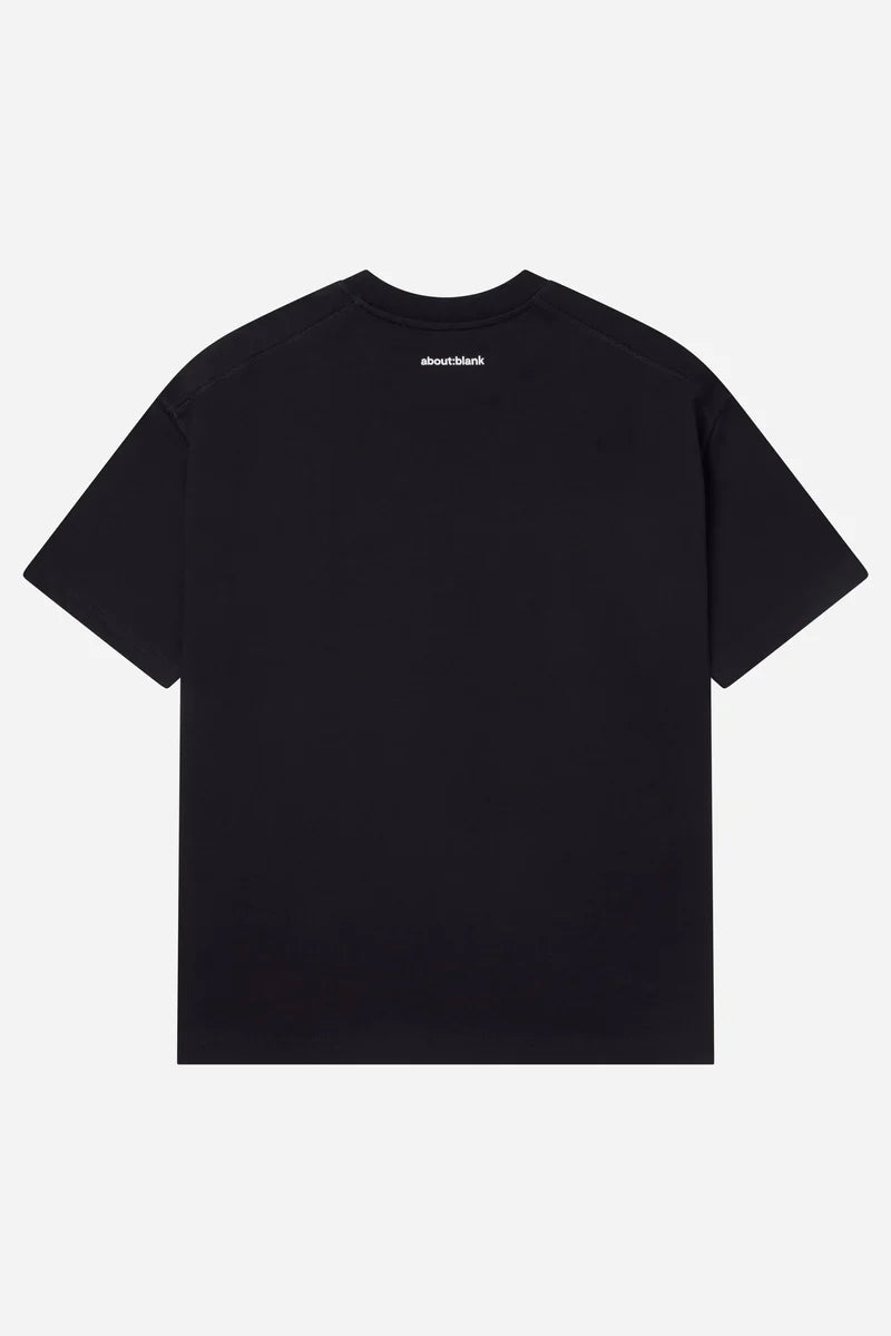 Monogram t-shirt - black/ecru
