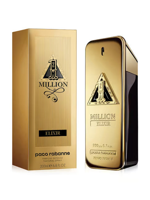 Paco Rabanne 1 Million Elixir Intense Parfum 200ml – Bold, Luxurious & Long-Lasting