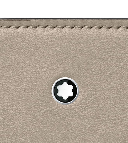Dusty Grey Soft Double Travel Pouch
