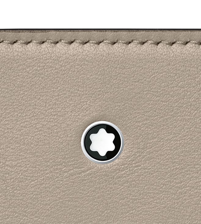 Dusty Grey Soft Double Travel Pouch