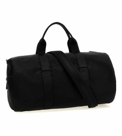 Black Logo Duffle Bag