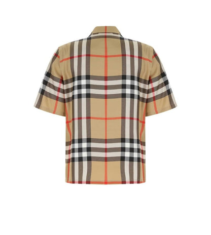 Burberry Beige Nova Check Shirt