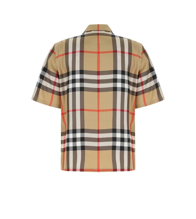 Burberry Beige Nova Check Shirt