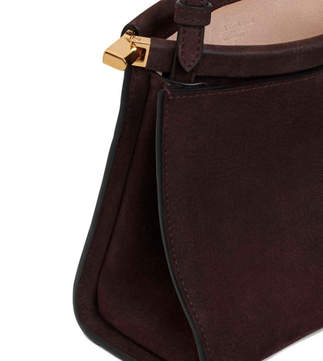 Brown Le Click Cross Body Bag