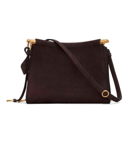 Brown Le Click Cross Body Bag