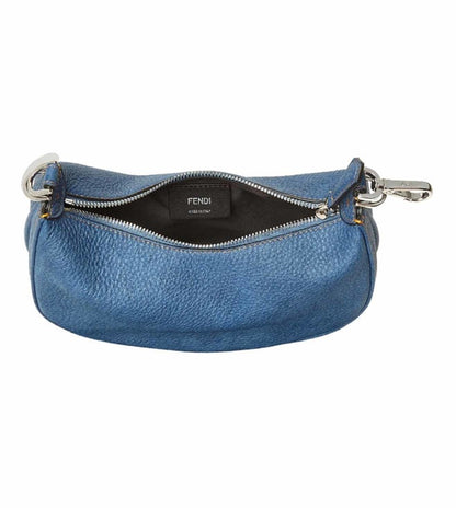 Fendi Blue Fendigraphy Mini Cross Body Bag