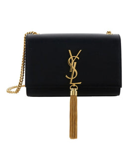 Saint Lauren Black Kate Small Shoulder Bag