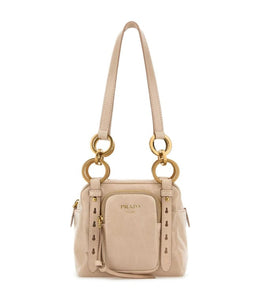 Light Pink Dangle Mini Shoulder Bag