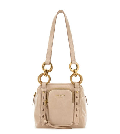 Light Pink Dangle Mini Shoulder Bag