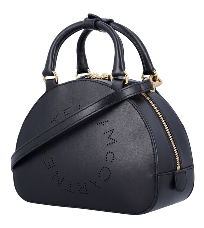 Black Alter Satchel Bag