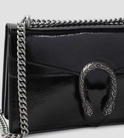 Black Dyonysus Shoulder Bag