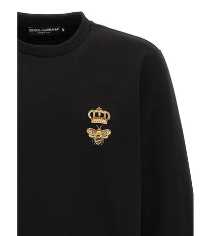 Dolce&Gabbana Black Essential Sweatshirt