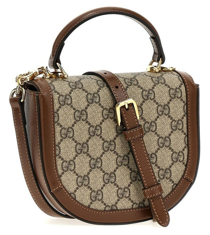 Brown Horsebit 1955 Satchel