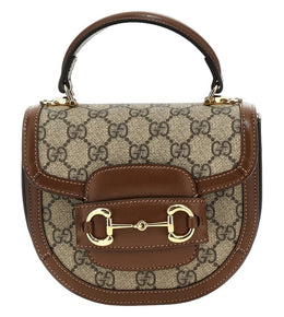 Brown Horsebit 1955 Satchel