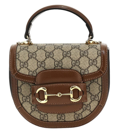 Brown Horsebit 1955 Satchel