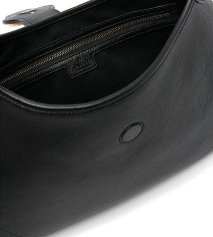 Black Aphrodite Medium Shoulder Bag