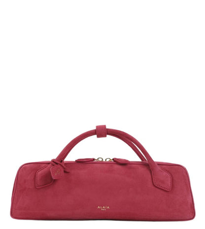 Dark Pink Le Teckel Clutch